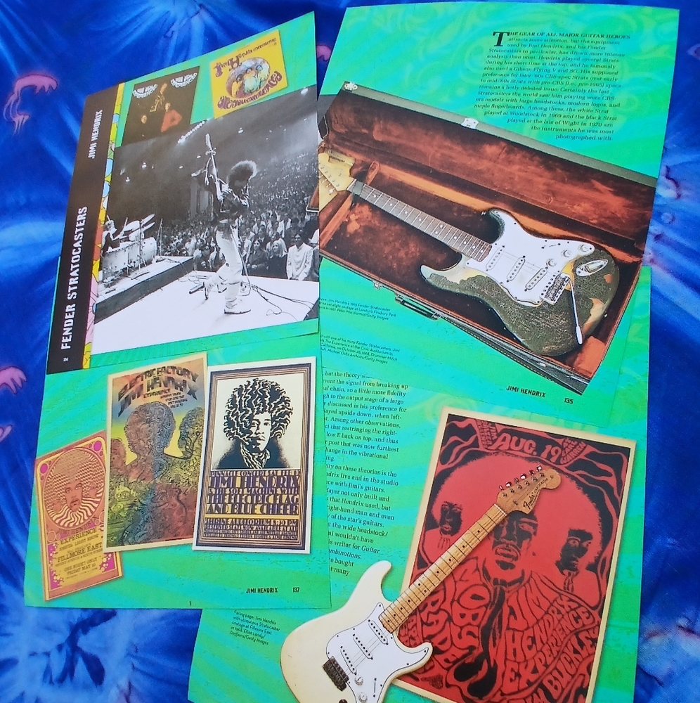 Jimi Hendrix Are You Experienced Vintage Guitar Feature Article Purple Haze